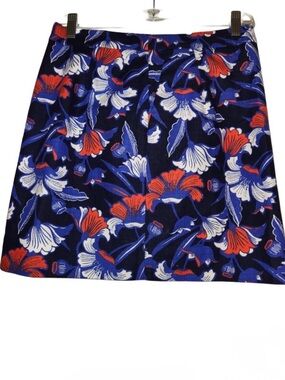 NWT J. Crew Floral Mini Skirt size 2